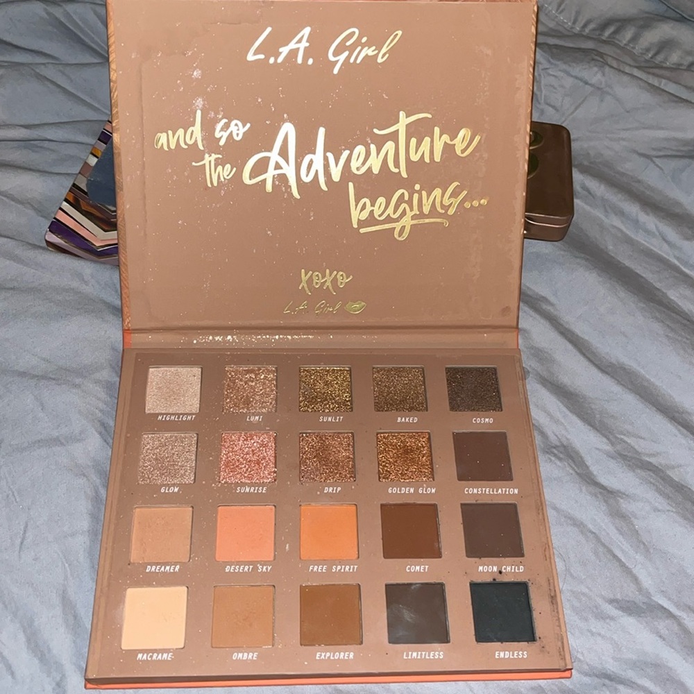 LA girl eyeshadow